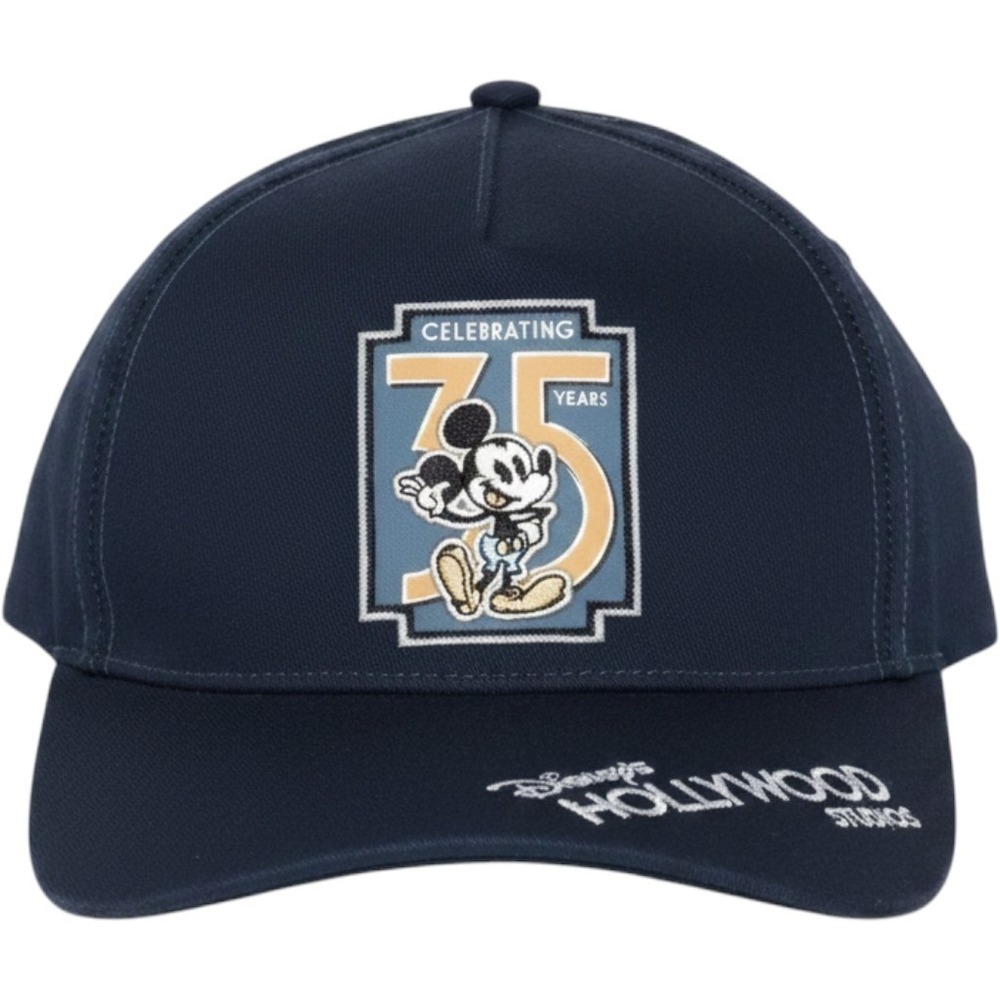 Disney Hollywood Studios 35th Anniversary Navy Blue Adult Baseball Hat Cap NEW